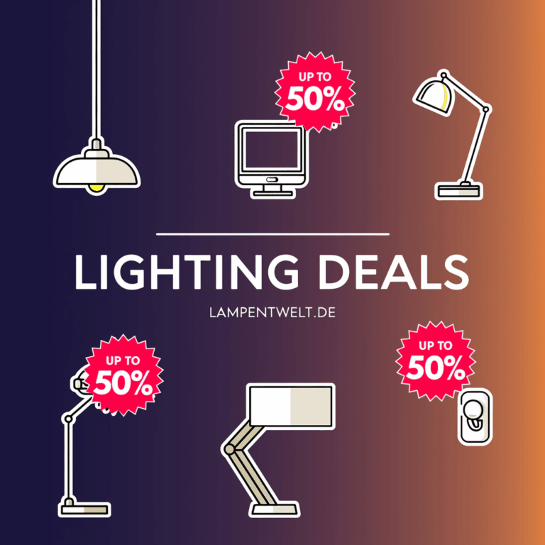 Best deals from Lampenwelt.de in DE