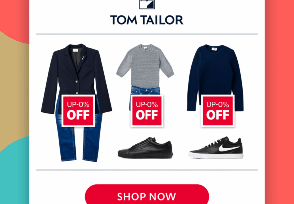 Best deals from Tom-tailor.de in DE