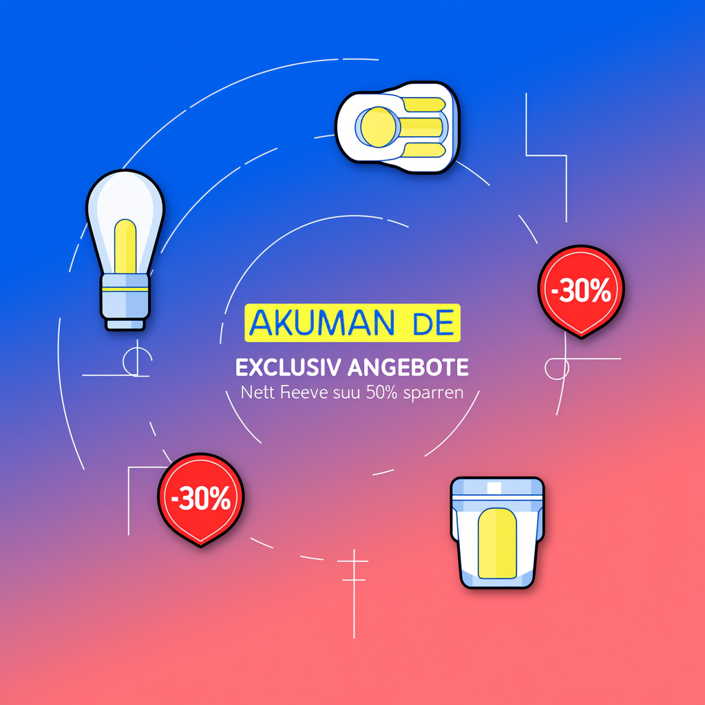 Best deals from Akkuman.de in DE