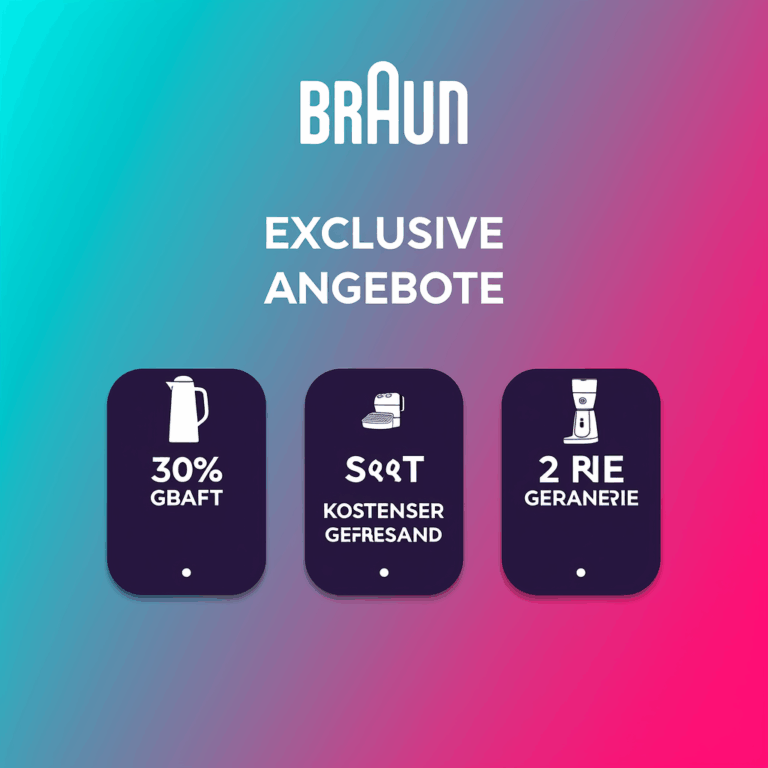 Best deals from Braunhousehold.com in DE