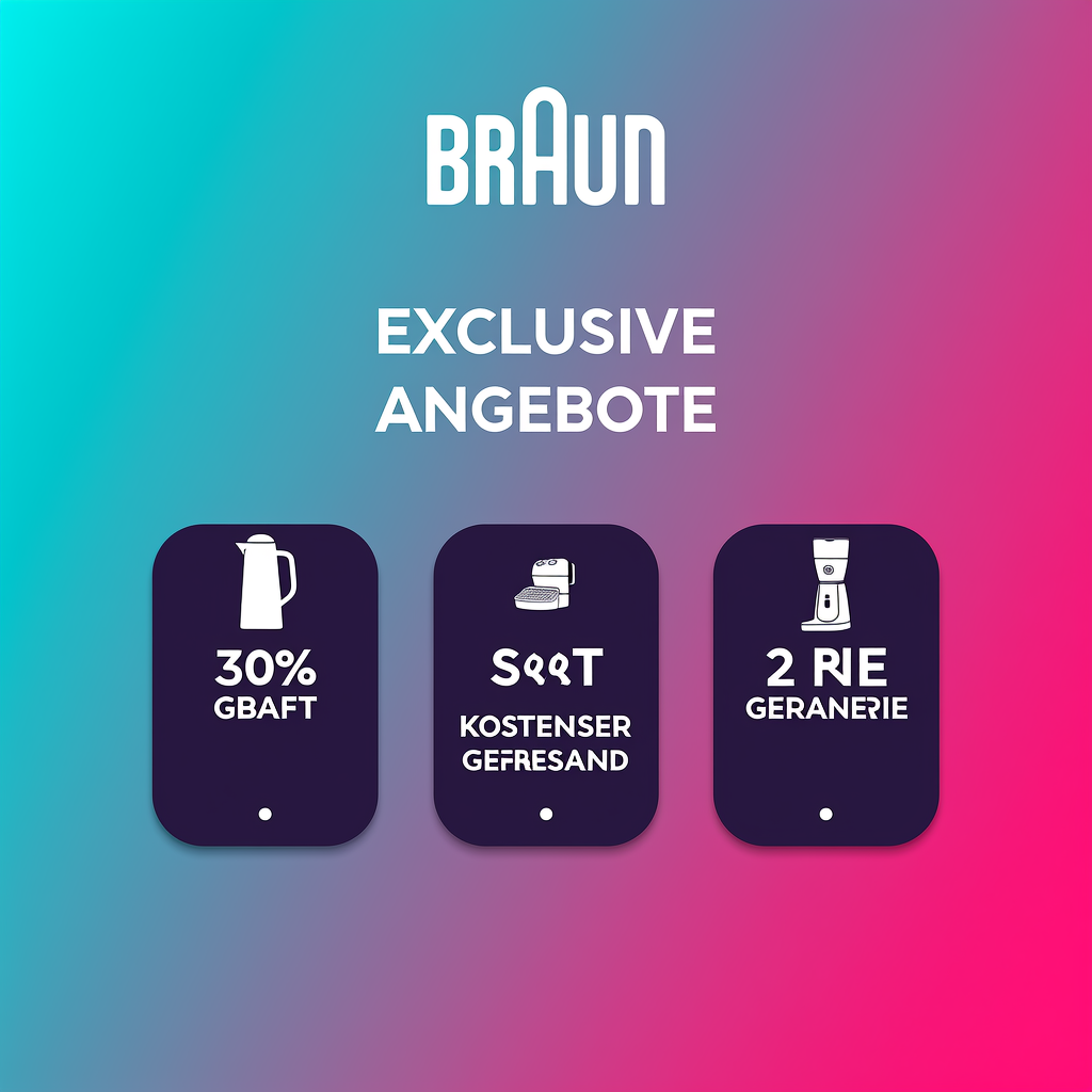 Best deals from Braunhousehold.com in DE
