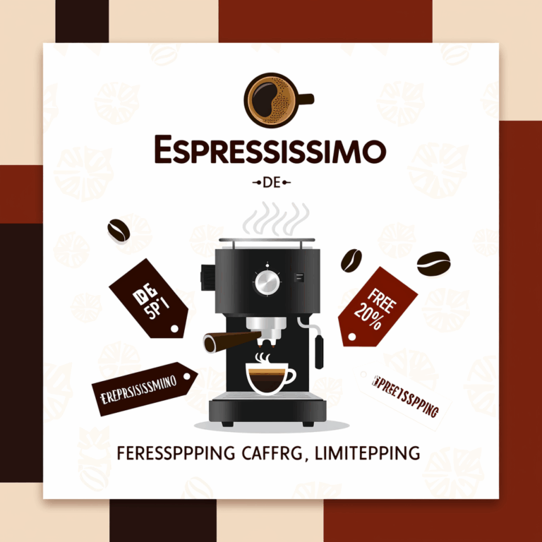 Best deals from Espressissimo.de in DE