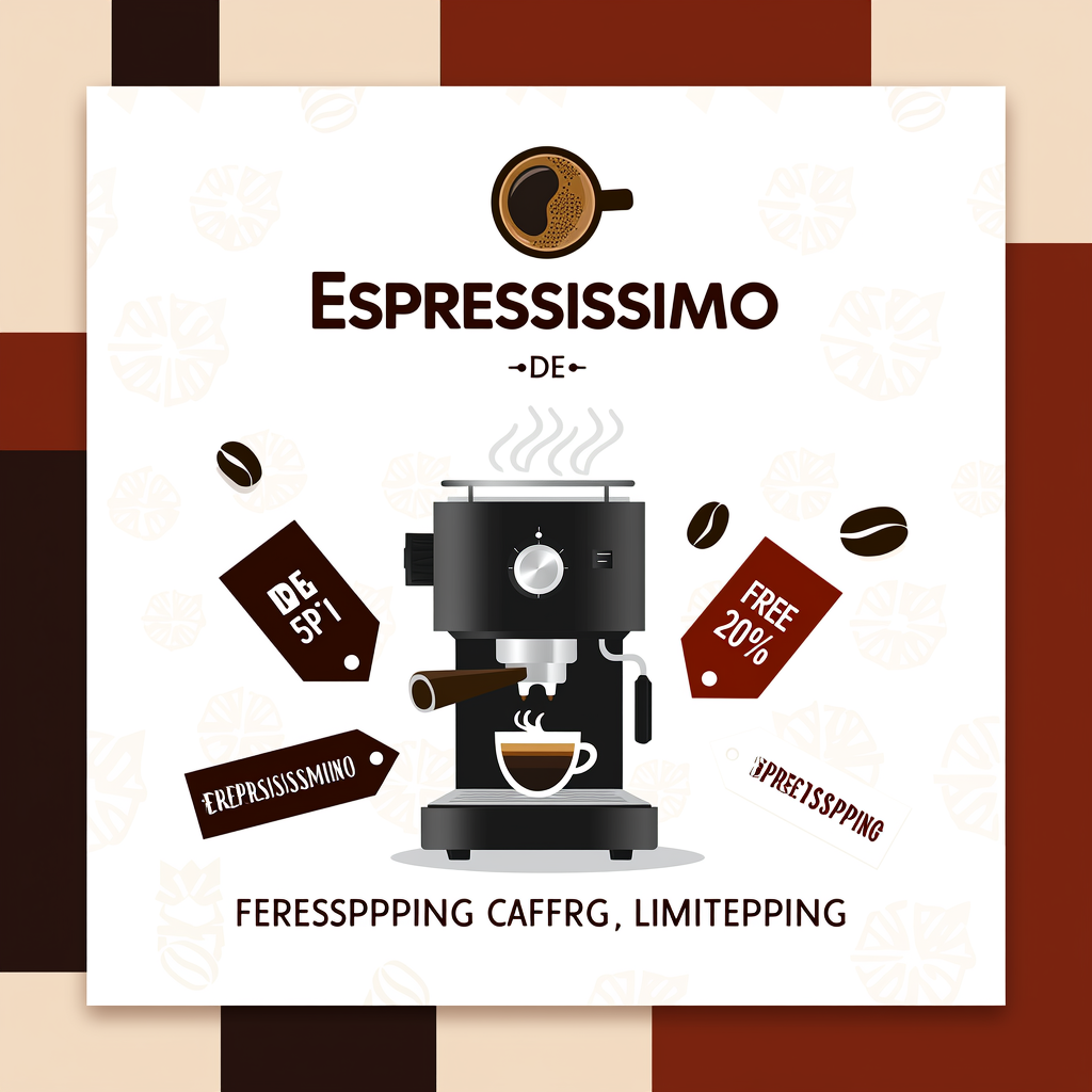 Best deals from Espressissimo.de in DE