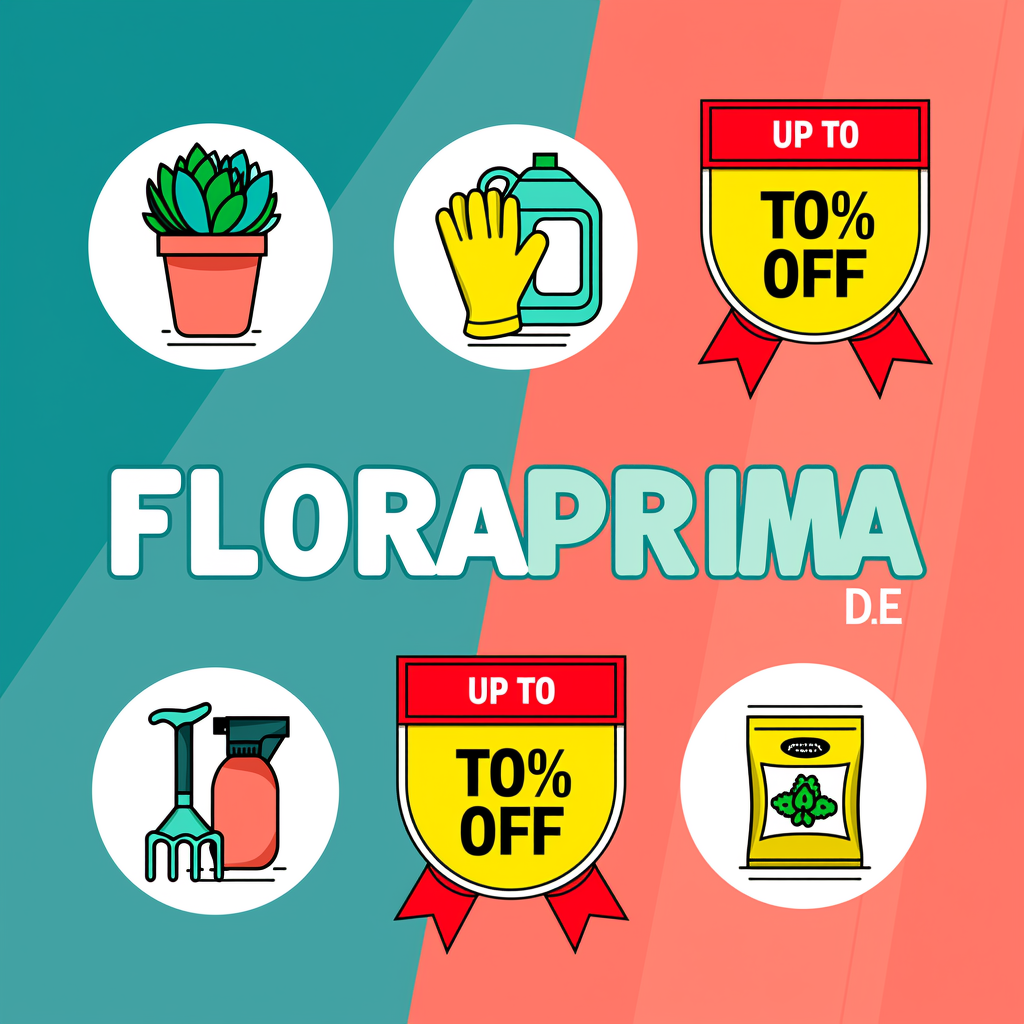Best deals from Floraprima.de in DE