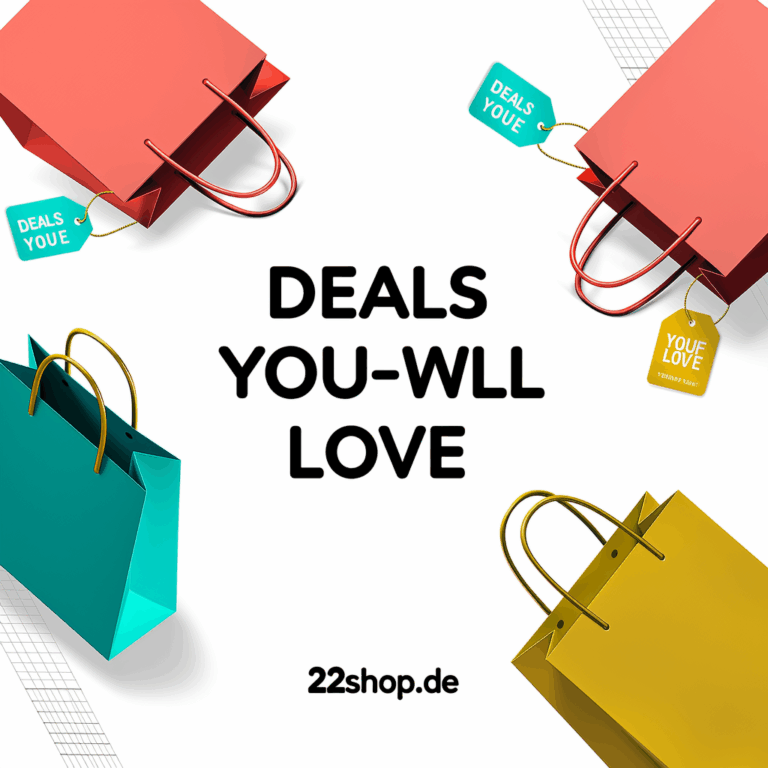 Best deals from 22shop.de in DE