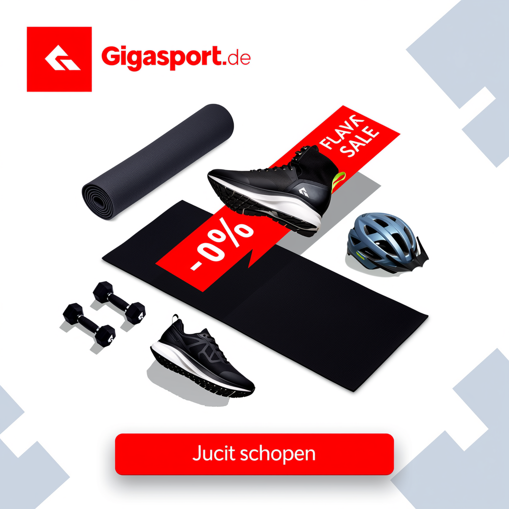 Best deals from Gigasport.de in DE
