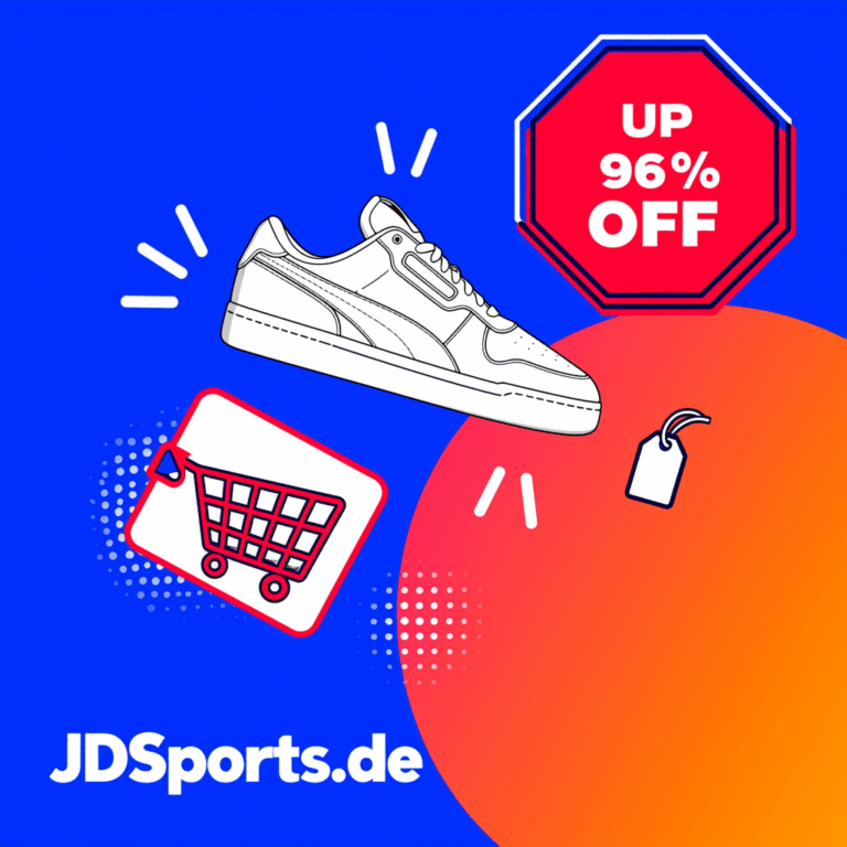 Best deals from Jdsports.de in DE