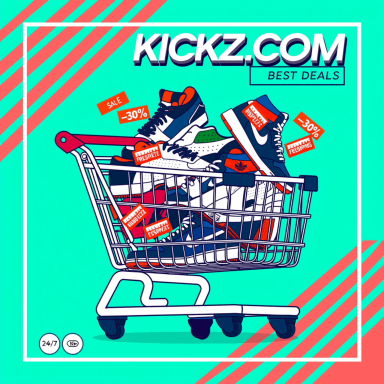 Best deals from Kickz.com in DE