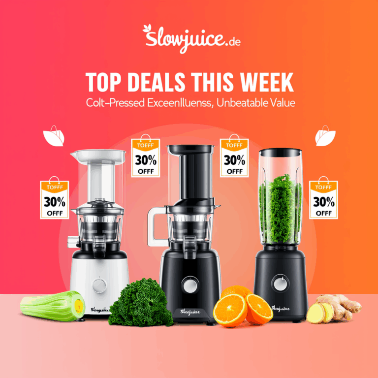Best deals from Slowjuice.de in DE