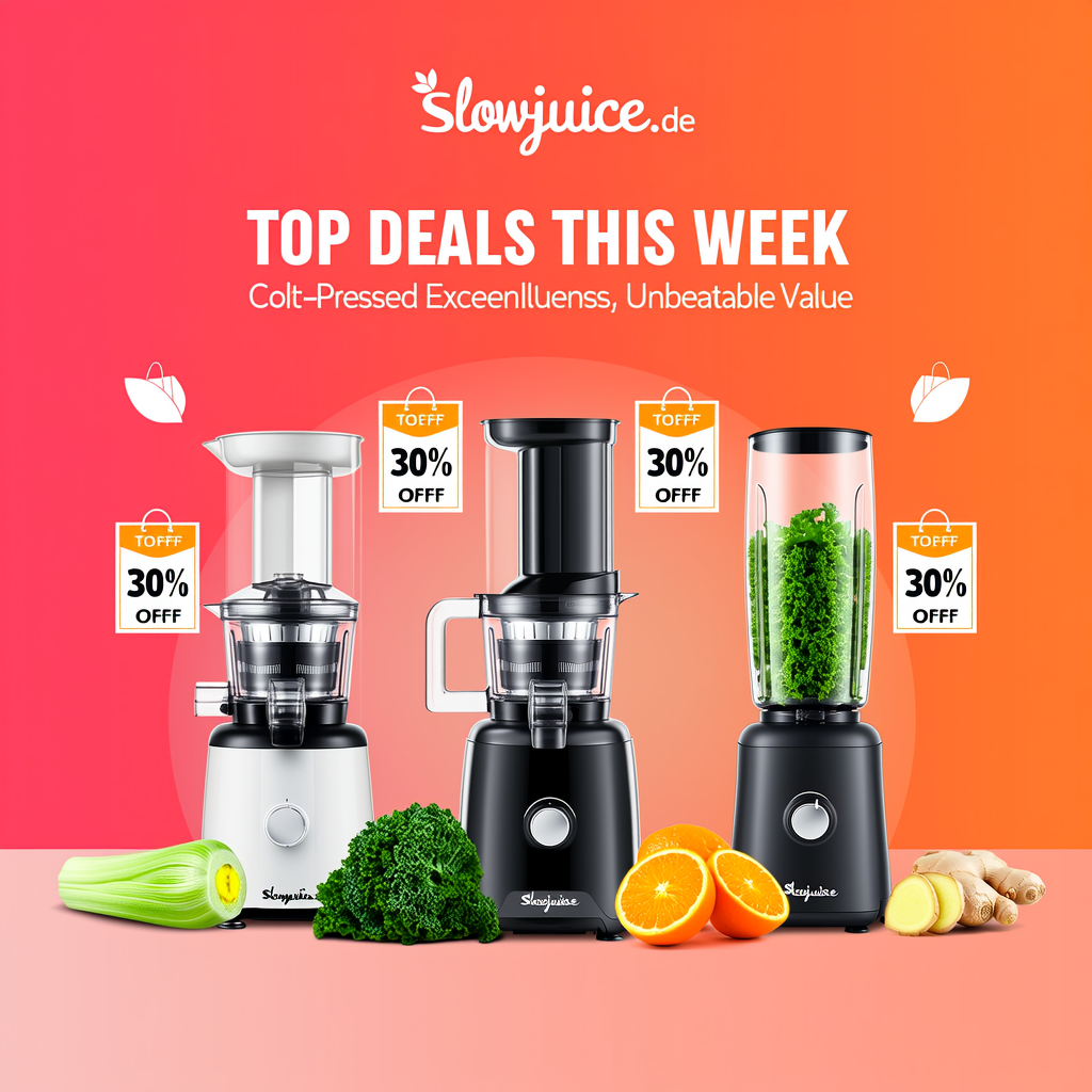 Best deals from Slowjuice.de in DE