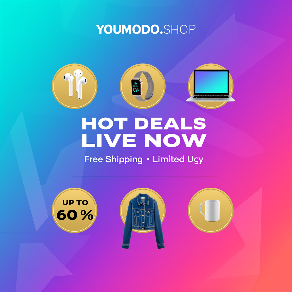 Best deals from Youmodo.shop in DE
