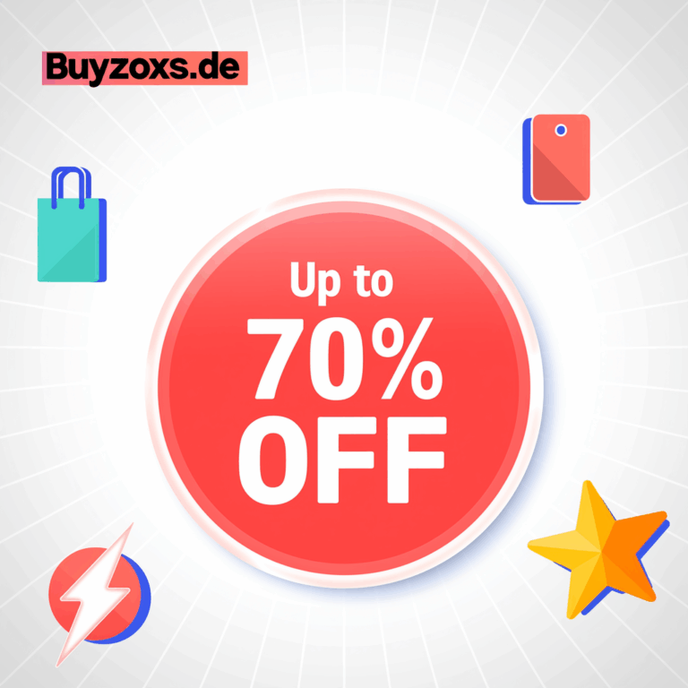 Best deals from Buyzoxs.de in DE